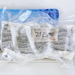 (냉동진공) 모싯잎 송편 - 검정깨(약800g, 20개)